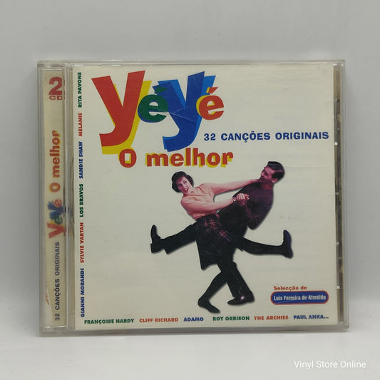 Various ‎– Yéyé O Melhor