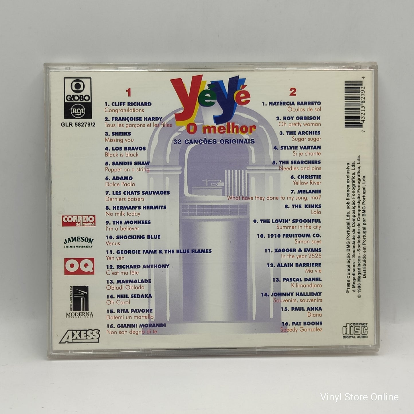 Various ‎– Yéyé O Melhor
