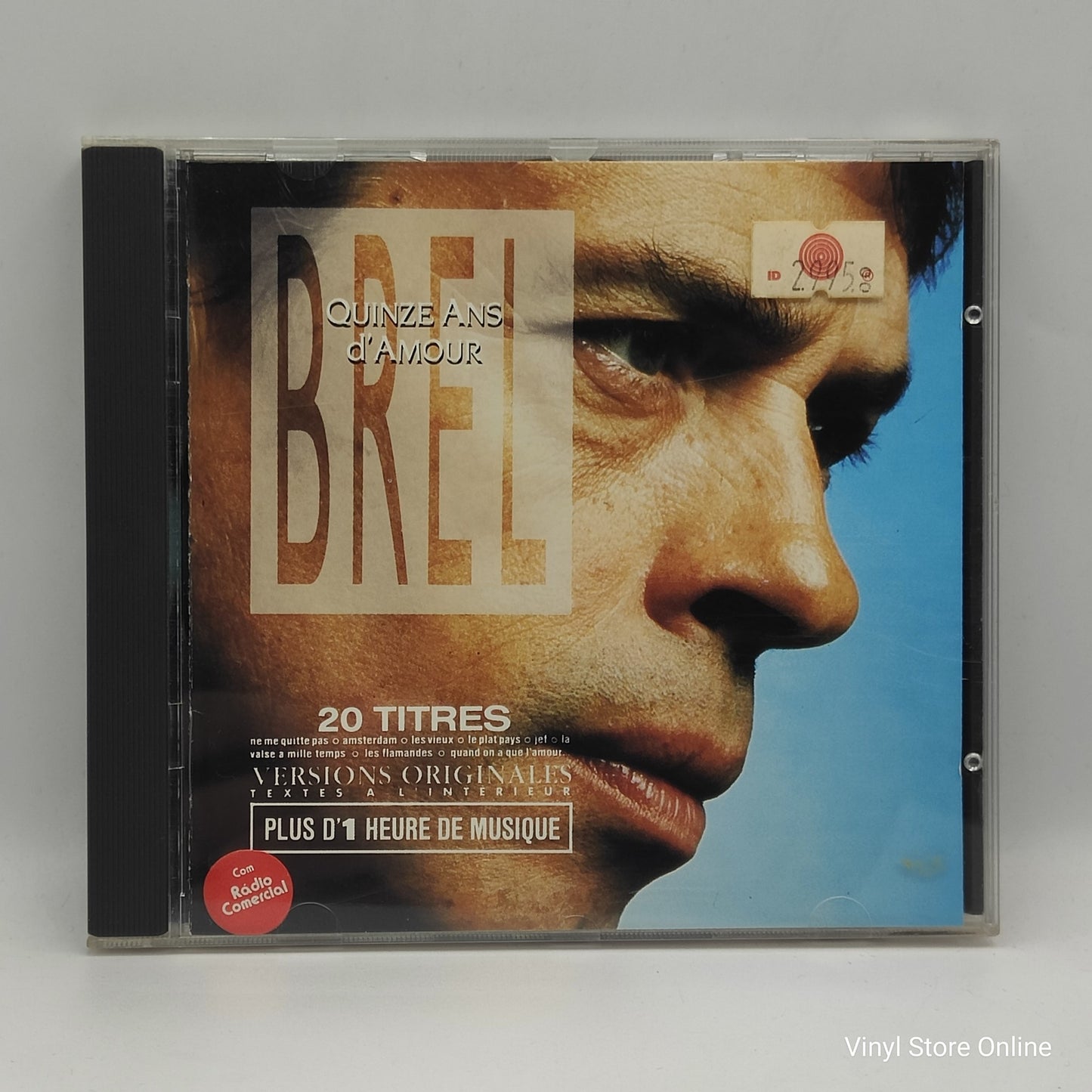 Jaques Brel ‎– Quinze Ans D'Amour