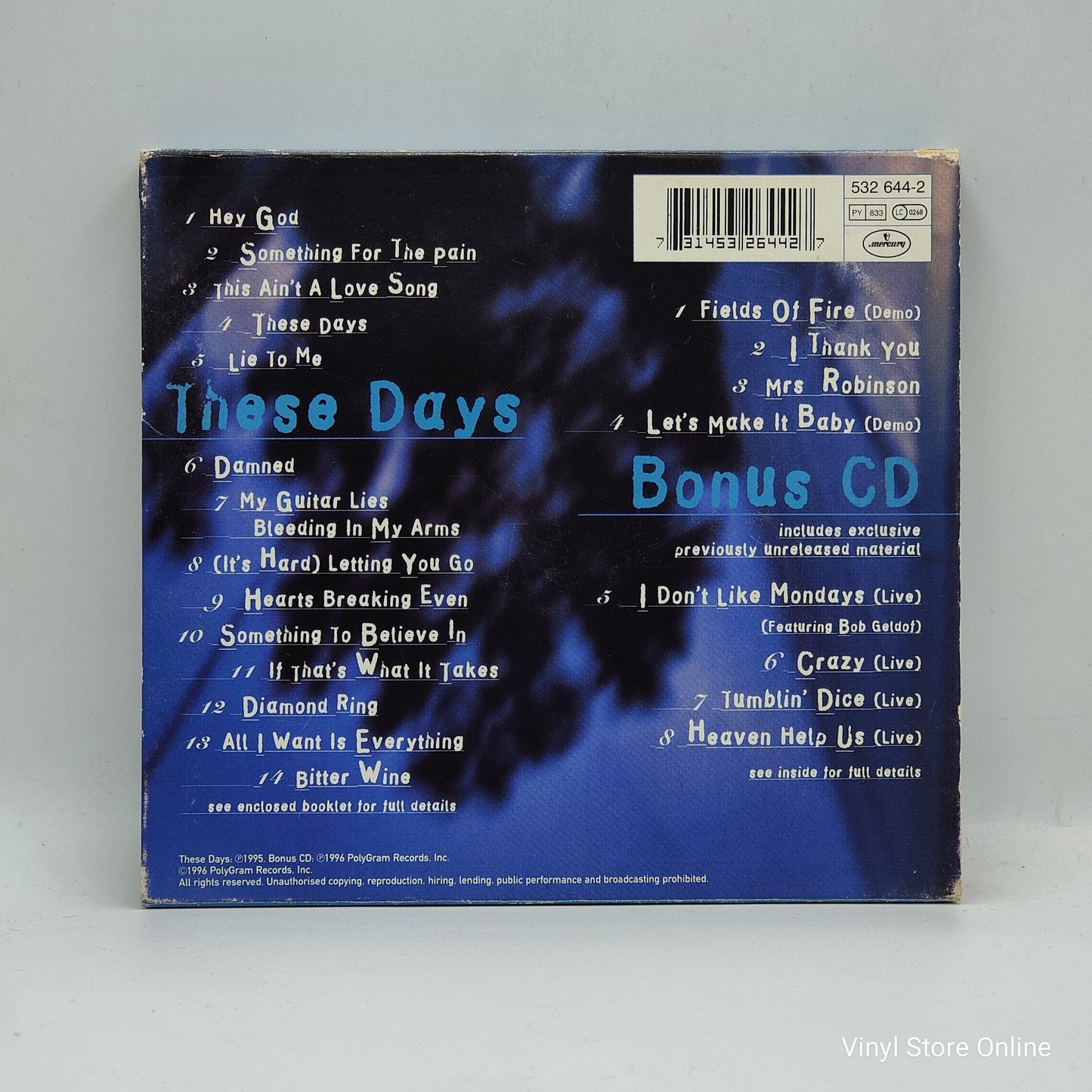 Bon Jovi ‎– These Days
