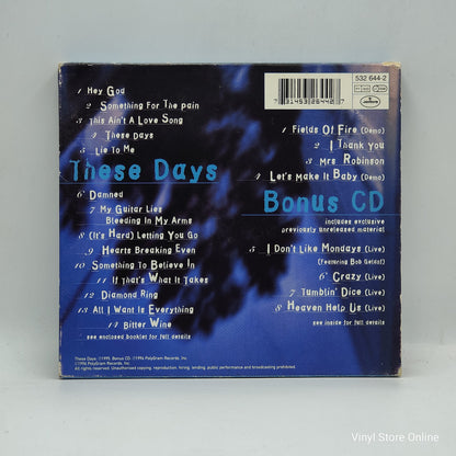Bon Jovi ‎– These Days