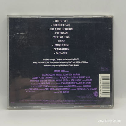 Prince ‎– Batman (Motion Picture Soundtrack)