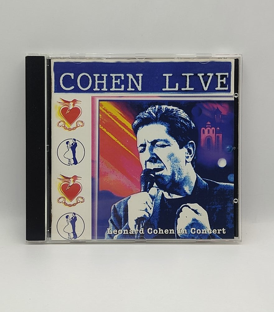 Leonard Cohen ‎– Cohen Live - Leonard Cohen In Concert
