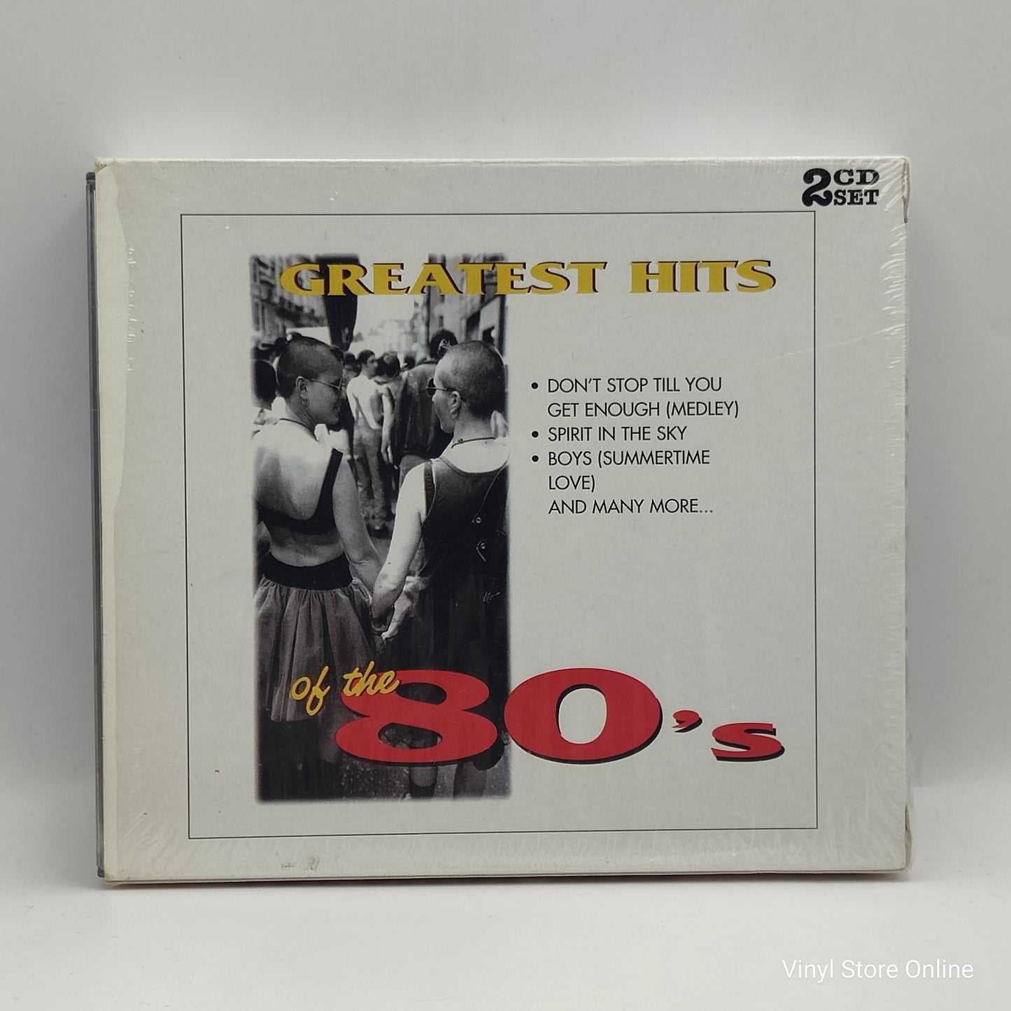 Various ‎– Greatest Hits Of The 80's