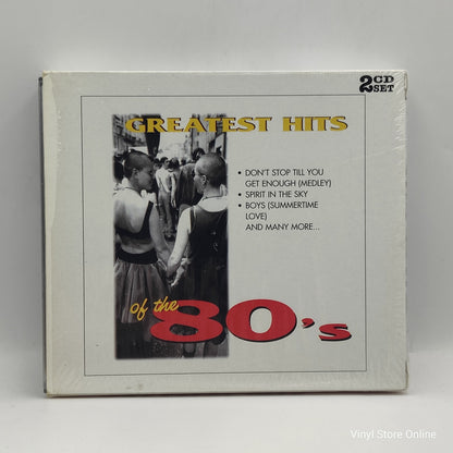 Various ‎– Greatest Hits Of The 80's