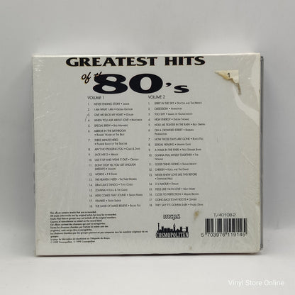 Various ‎– Greatest Hits Of The 80's