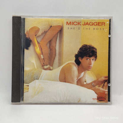 Mick Jagger ‎– She's The Boss