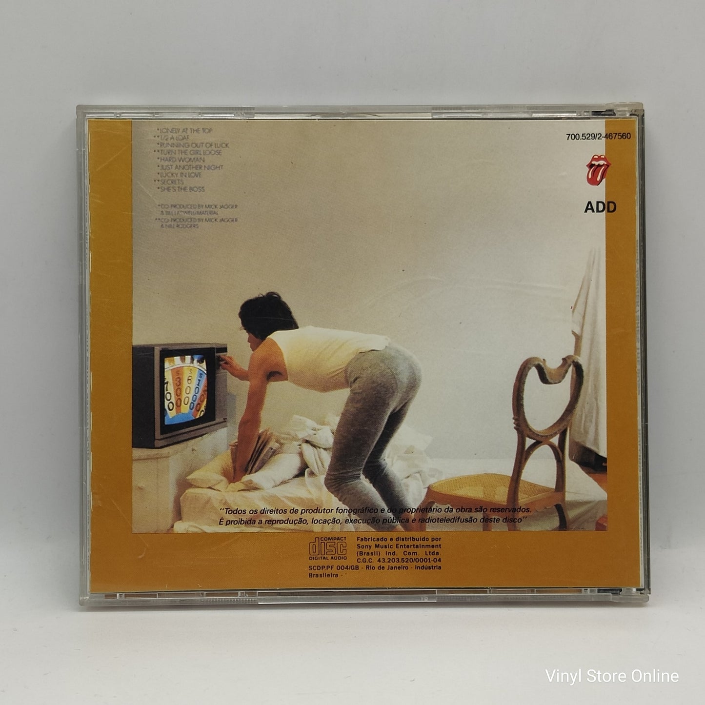 Mick Jagger ‎– She's The Boss