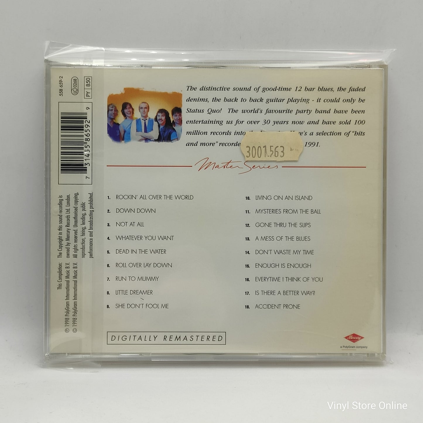 Status Quo ‎– Status Quo