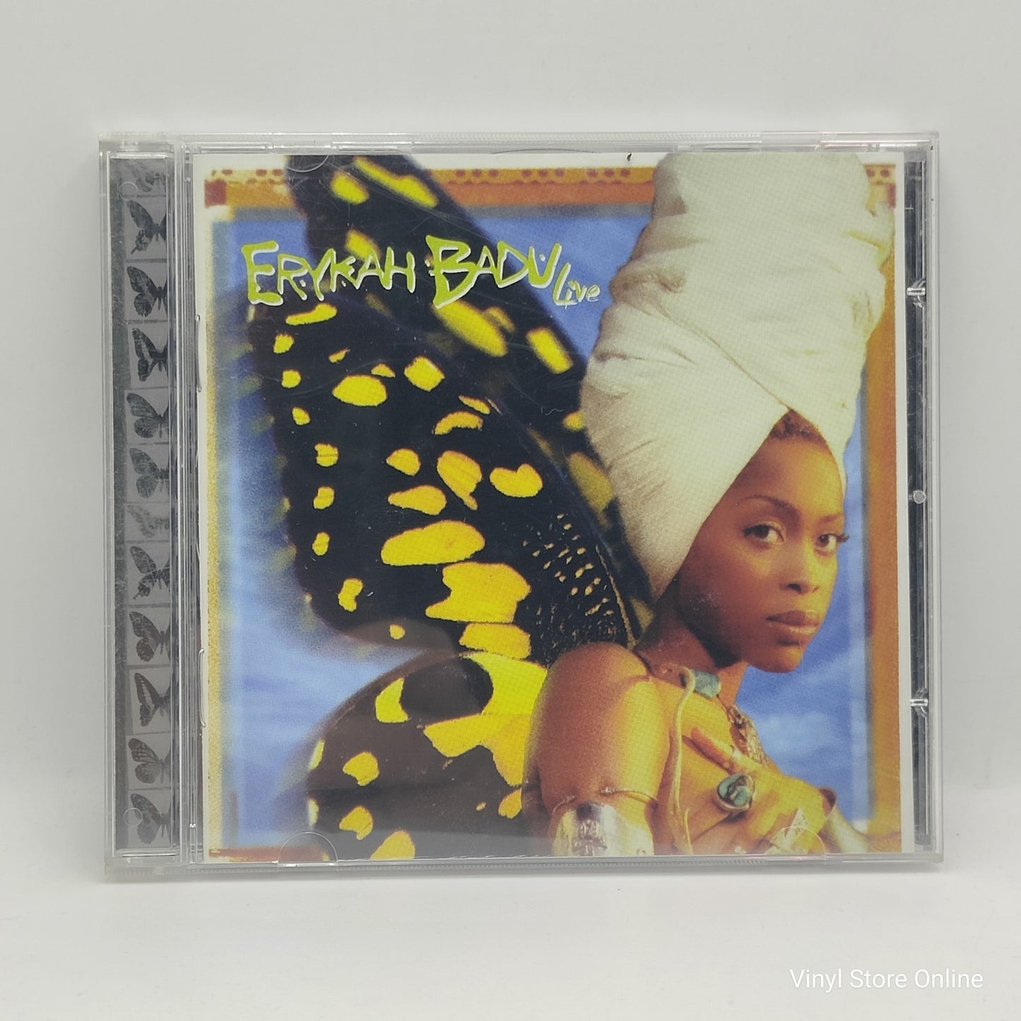 Erykah Badu ‎– Live