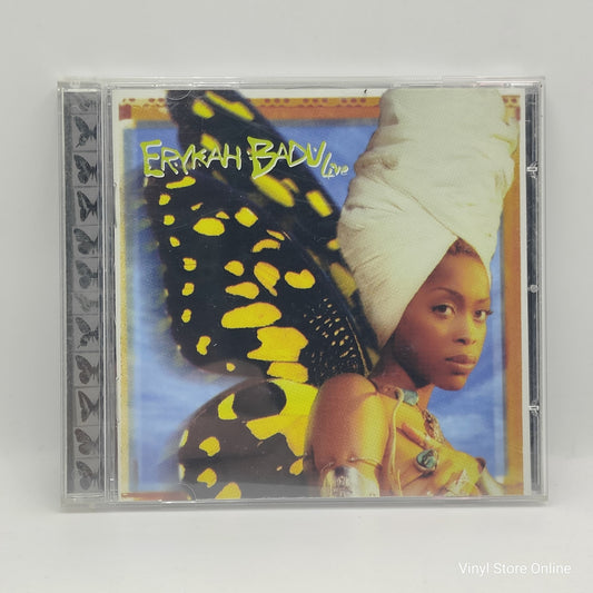 Erykah Badu ‎– Live