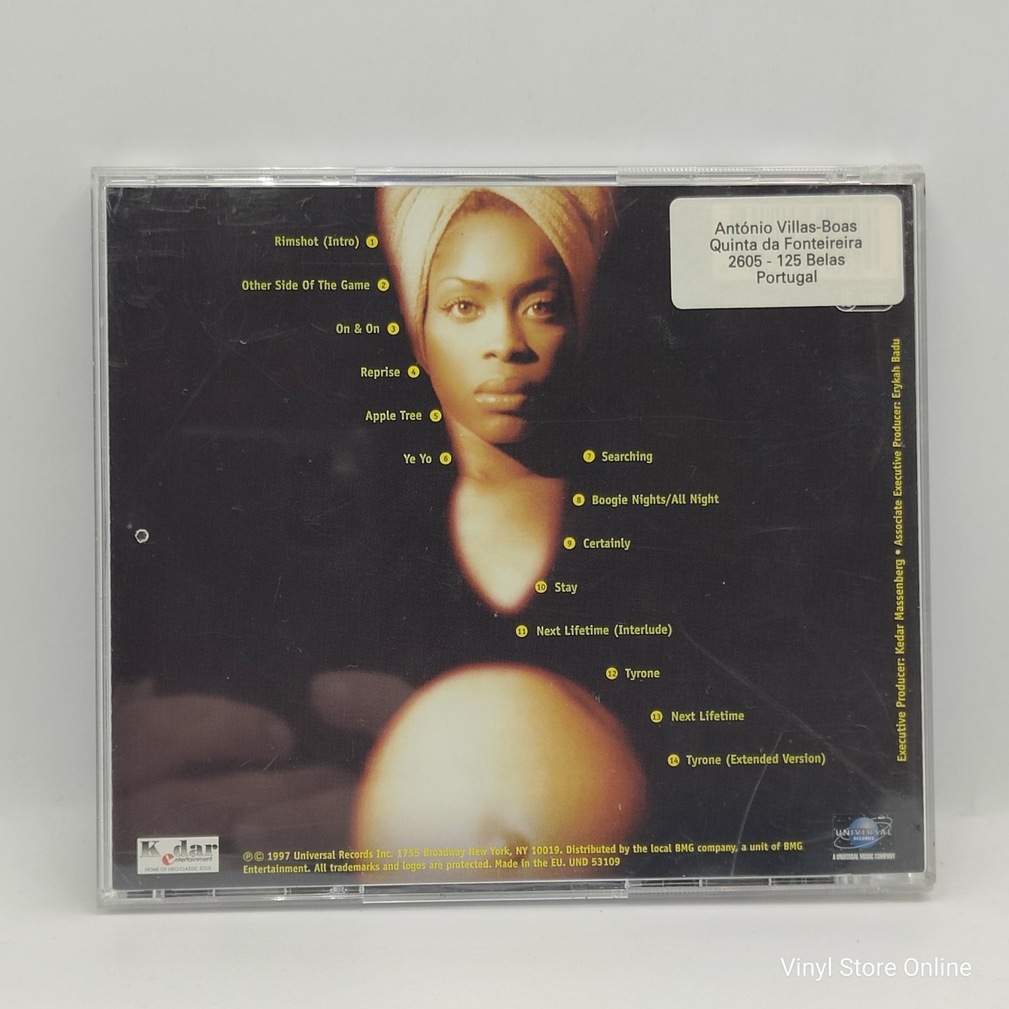 Erykah Badu ‎– Live