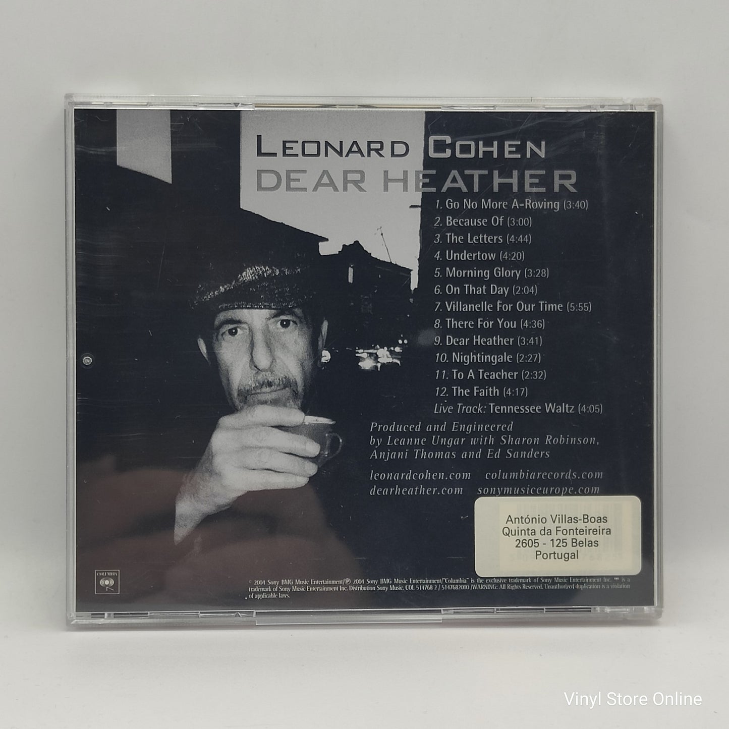 Leonard Cohen ‎– Dear Heather