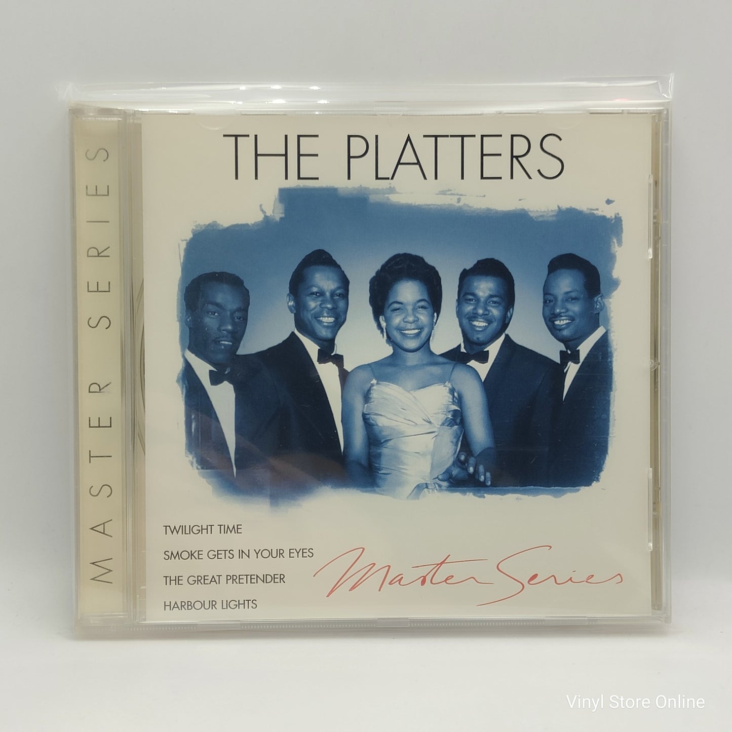 The Platters ‎– Master Series