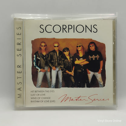 Scorpions ‎– Master Series