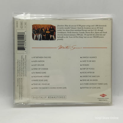 Scorpions ‎– Master Series