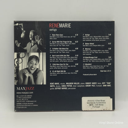 René Marie ‎– Vertigo