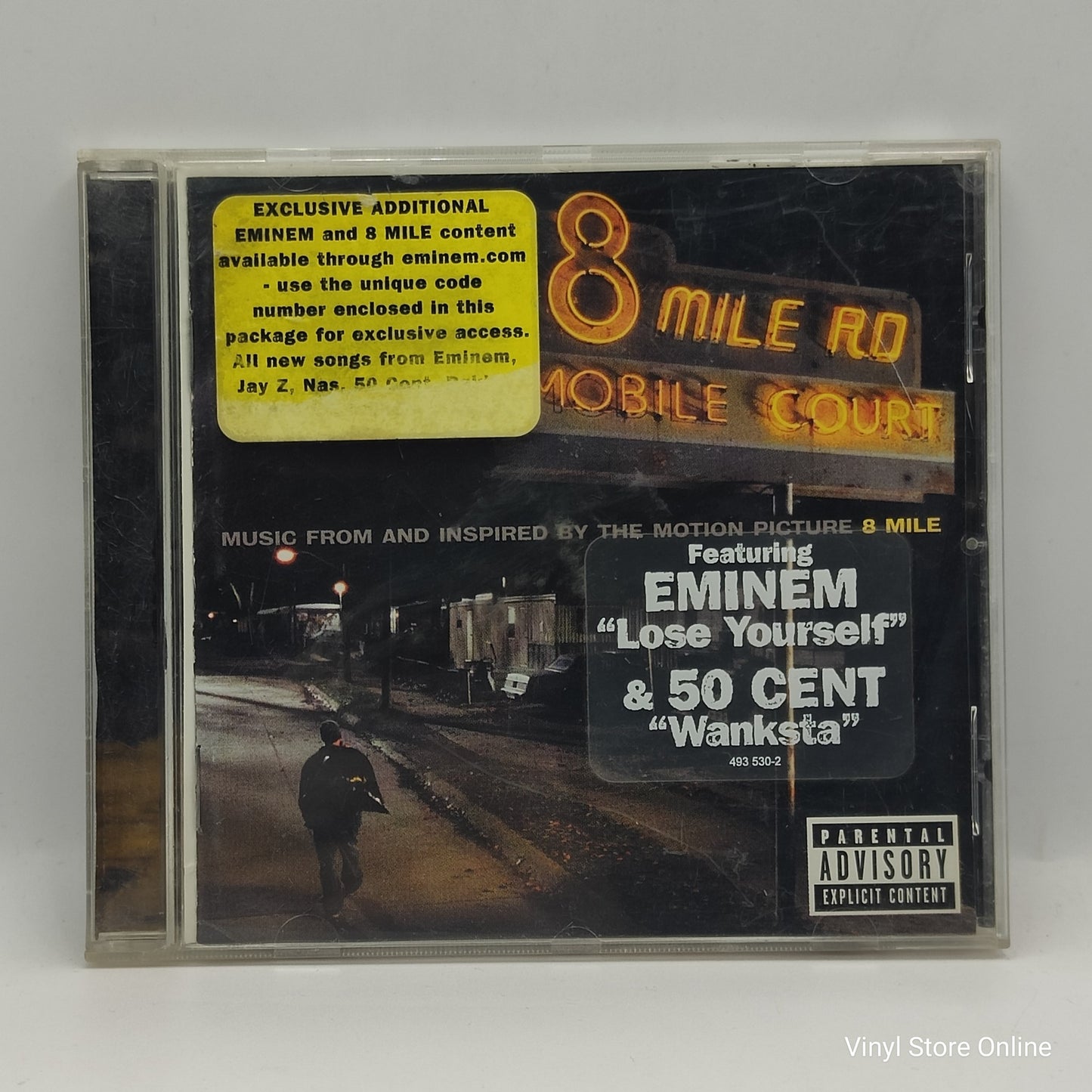 Various ‎– Music From And Inspired By The Motion Picture 8 Mile