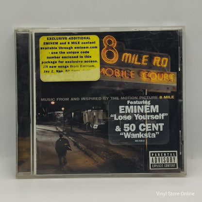 Various ‎– Music From And Inspired By The Motion Picture 8 Mile