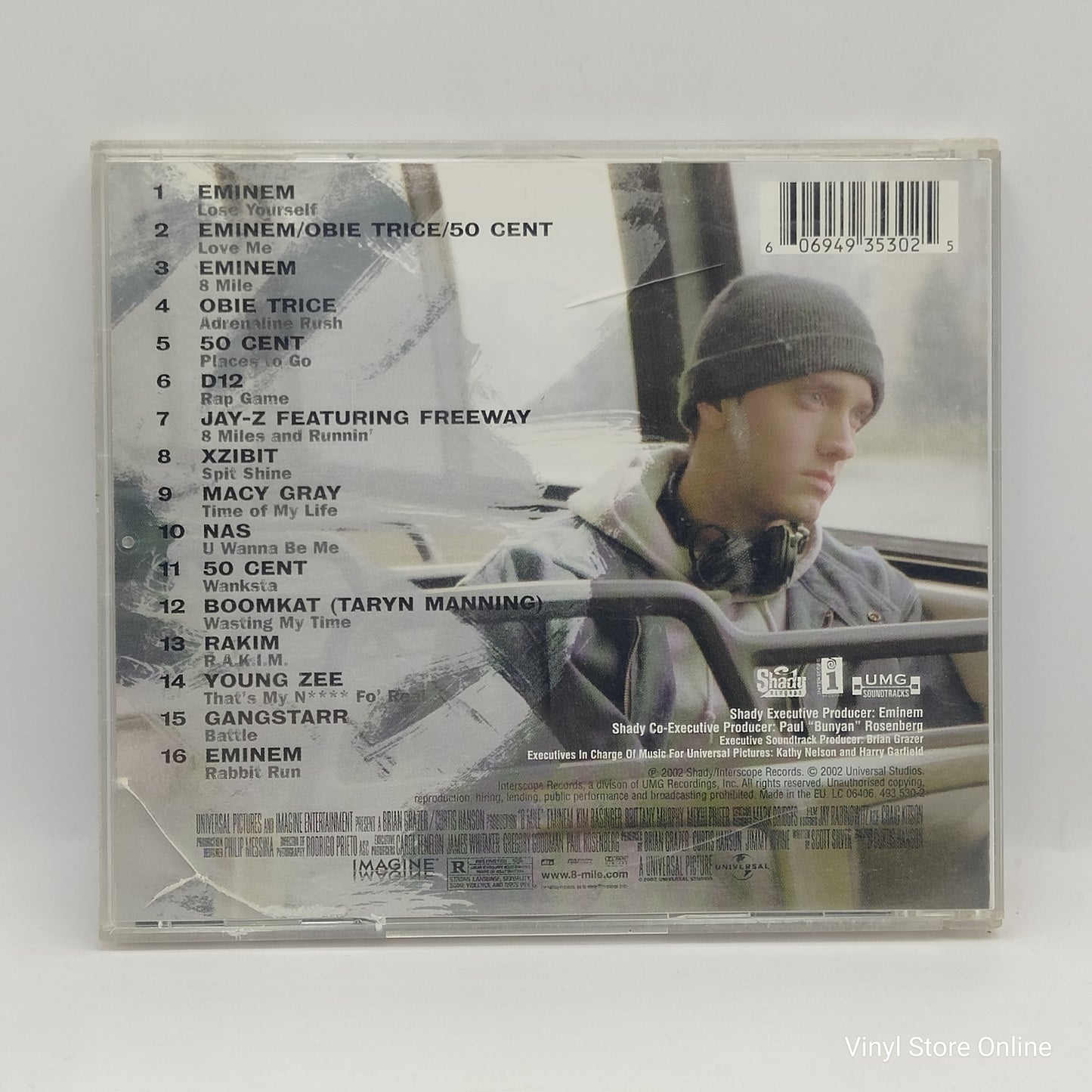 Various ‎– Music From And Inspired By The Motion Picture 8 Mile