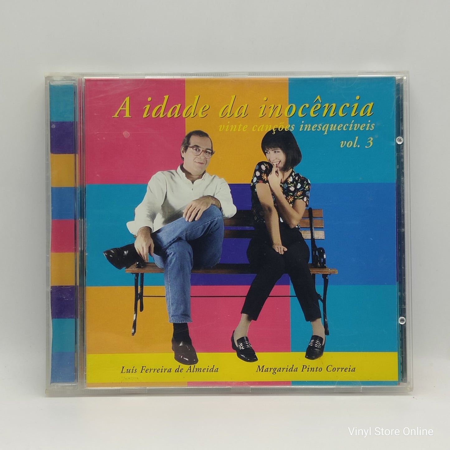 Various ‎– A Idade Da Inocência - Vinte Canções Inesquecíveis - Vol. 3