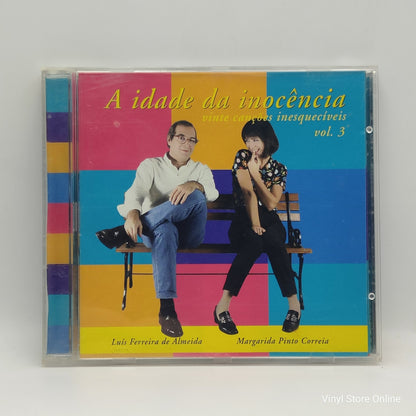Various ‎– A Idade Da Inocência - Vinte Canções Inesquecíveis - Vol. 3