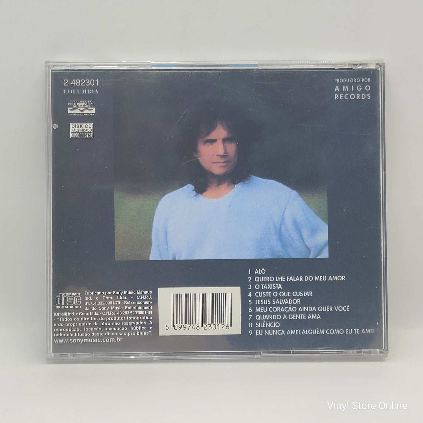 Roberto Carlos ‎– Roberto Carlos