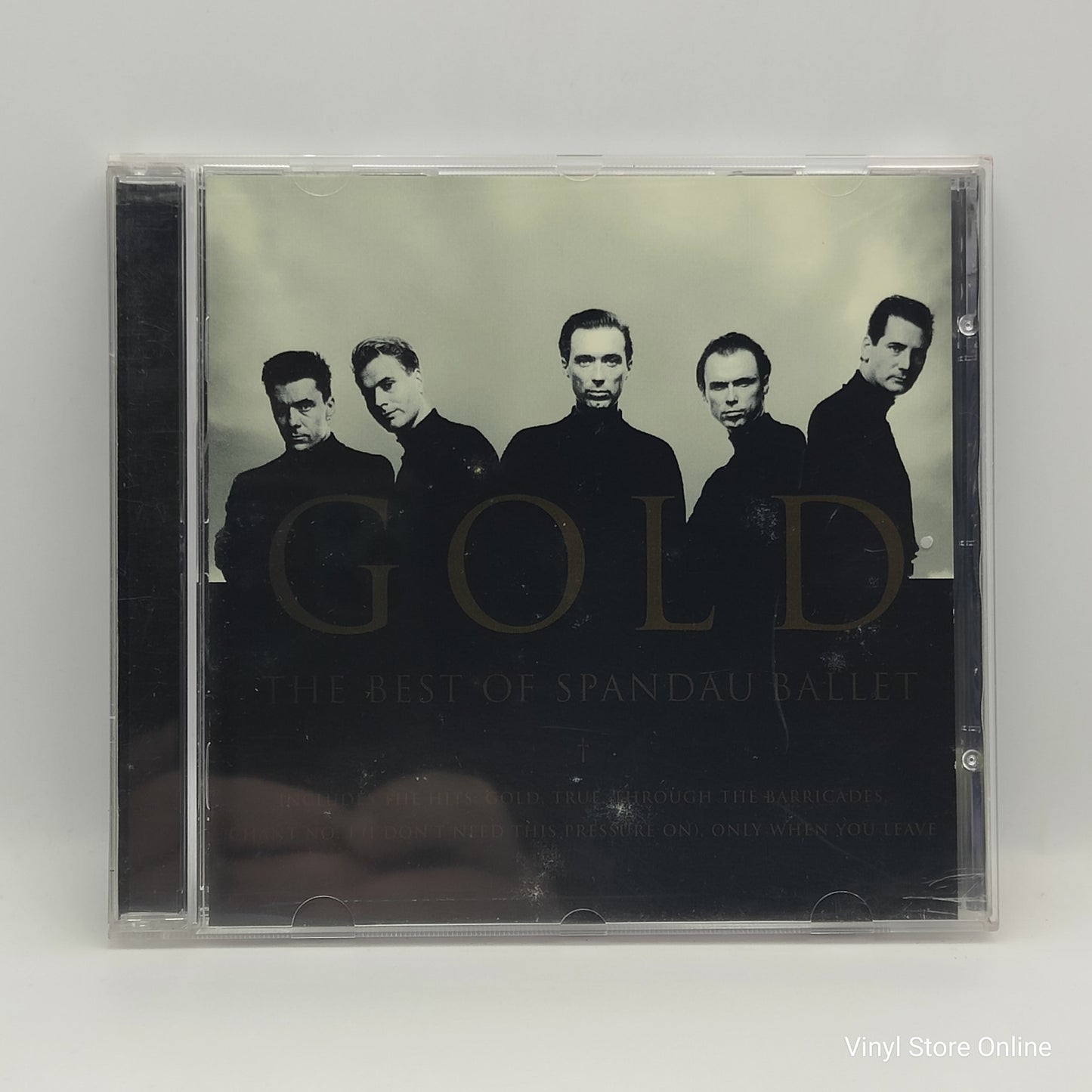 Spandau Ballet ‎– Gold - The Best Of Spandau Ballet