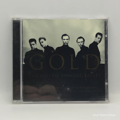 Spandau Ballet ‎– Gold - The Best Of Spandau Ballet