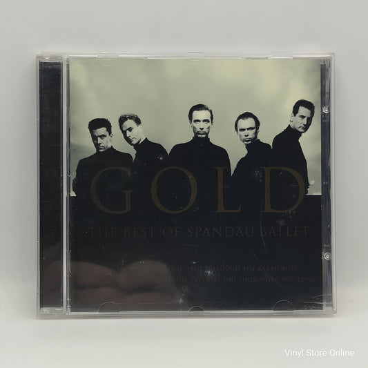 Spandau Ballet ‎– Gold - The Best Of Spandau Ballet