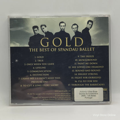 Spandau Ballet ‎– Gold - The Best Of Spandau Ballet