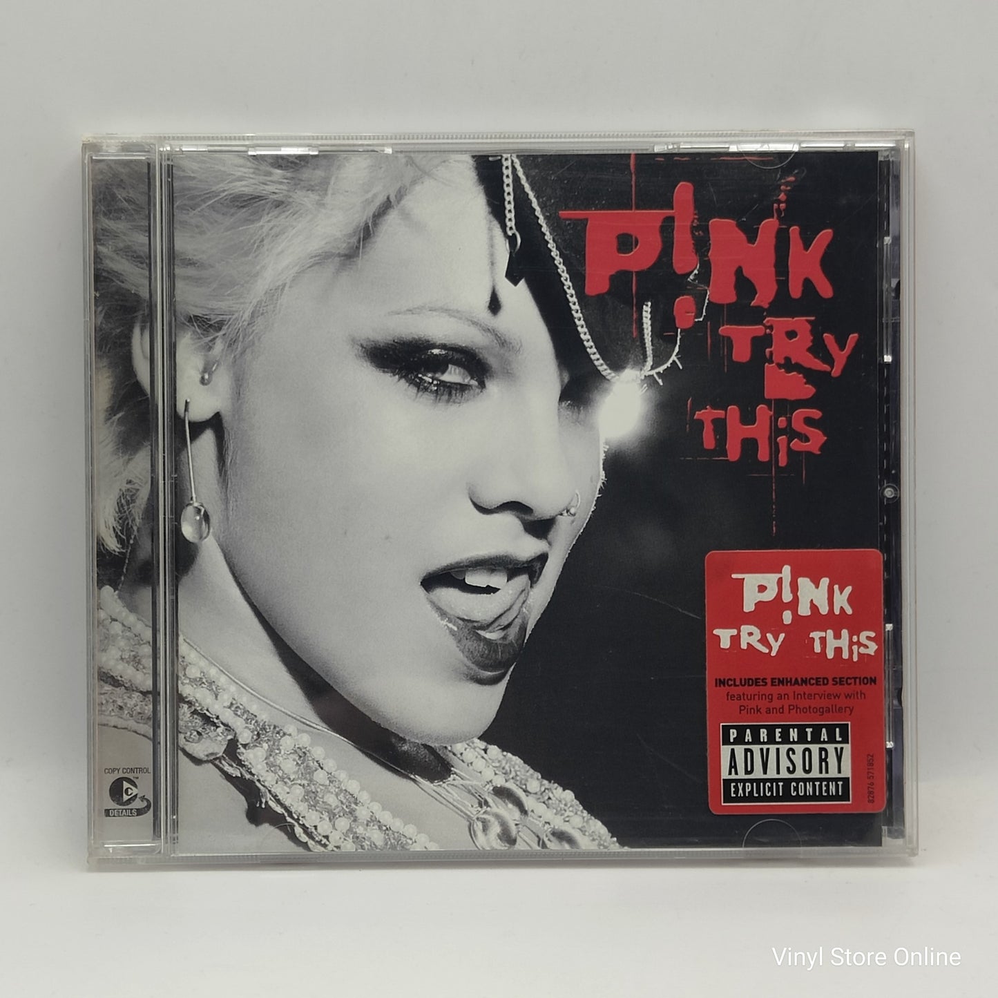 PINK ‎– Try This