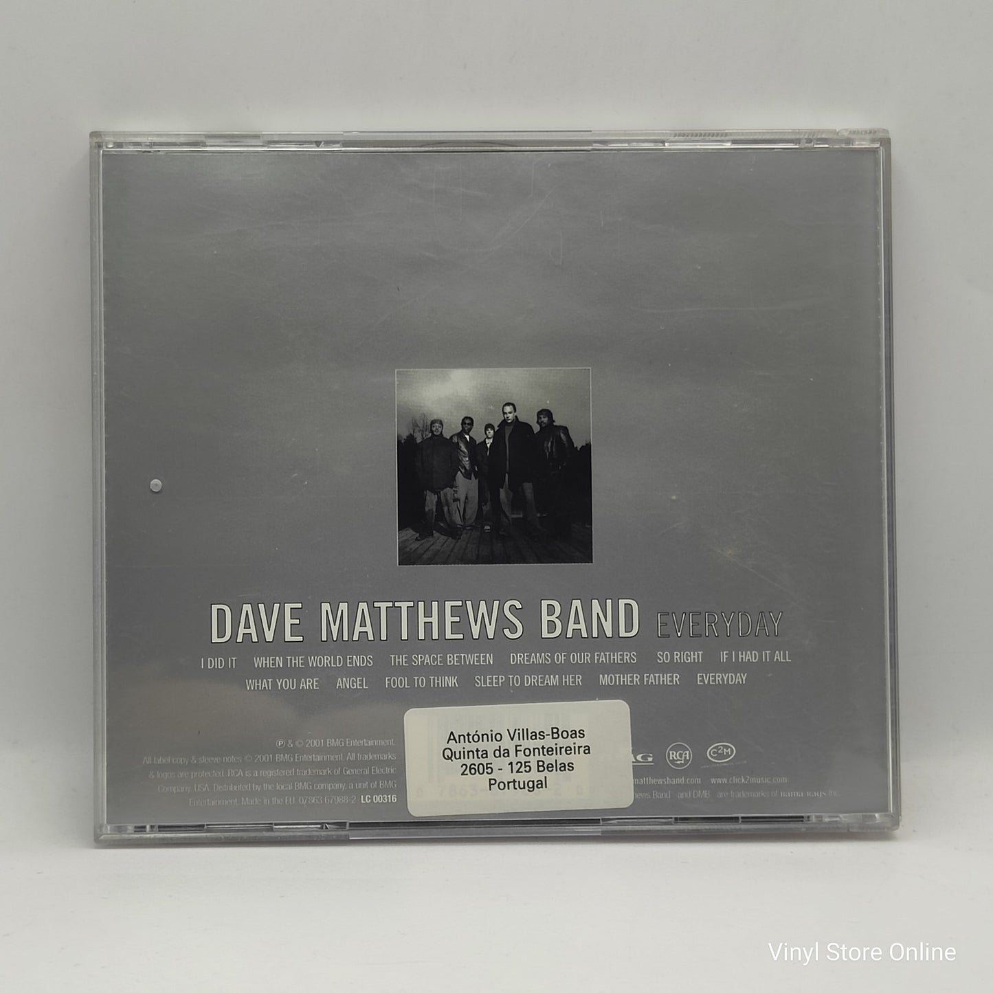 Dave Matthews Band ‎– Everyday