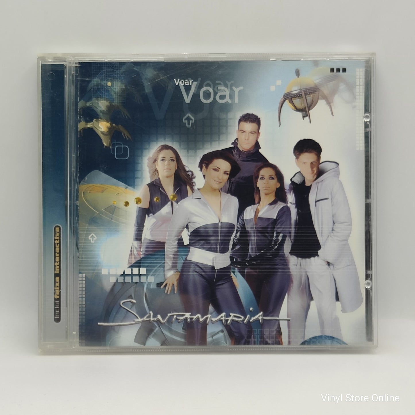 Santamaria ‎– Voar