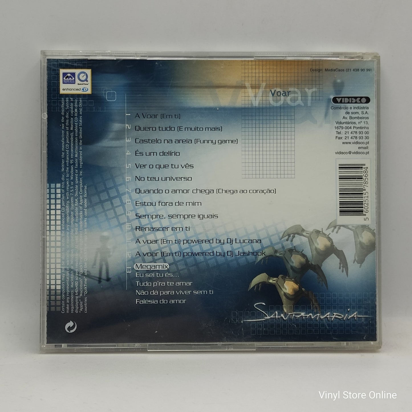Santamaria ‎– Voar