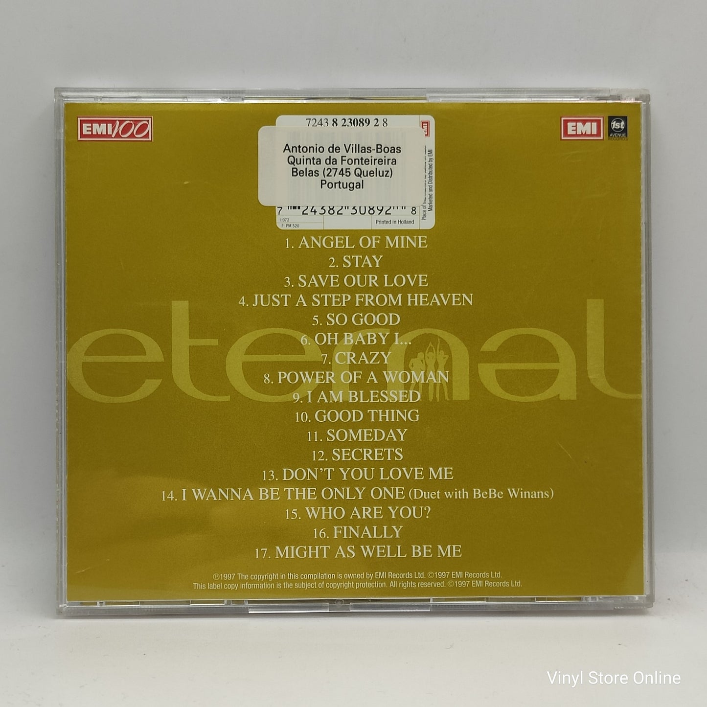 Eternal ‎– The Best