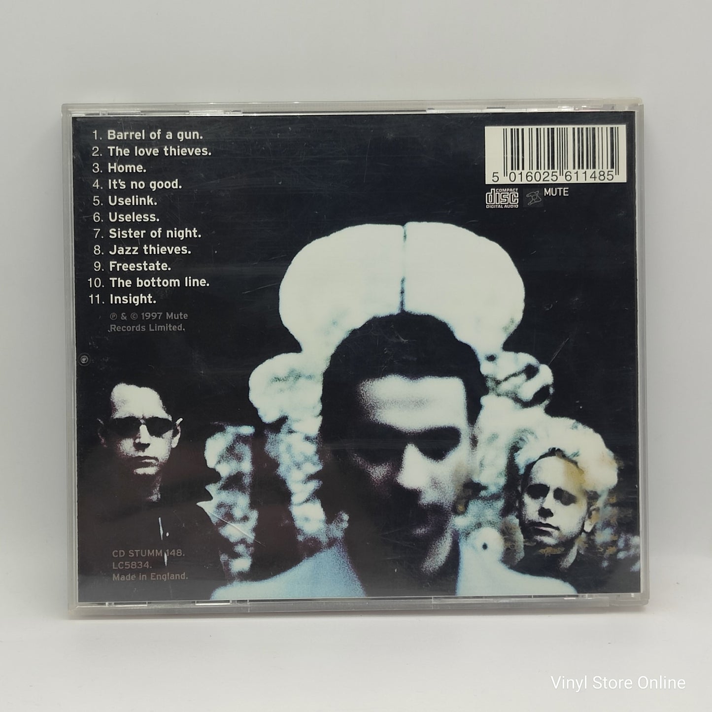 Depeche Mode ‎– Ultra