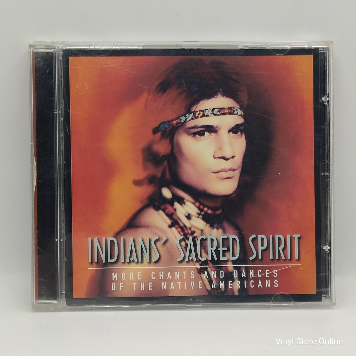 Indians' Sacred Spirit ‎– More Chants And Dances Of The Native Americans