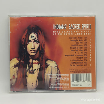 Indians' Sacred Spirit ‎– More Chants And Dances Of The Native Americans