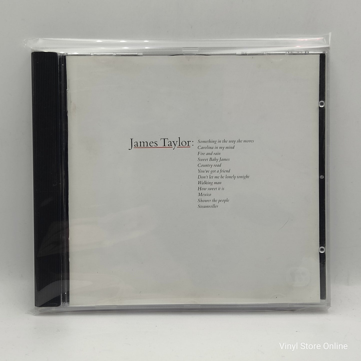 James Taylor ‎– Greatest Hits