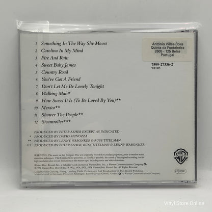 James Taylor ‎– Greatest Hits