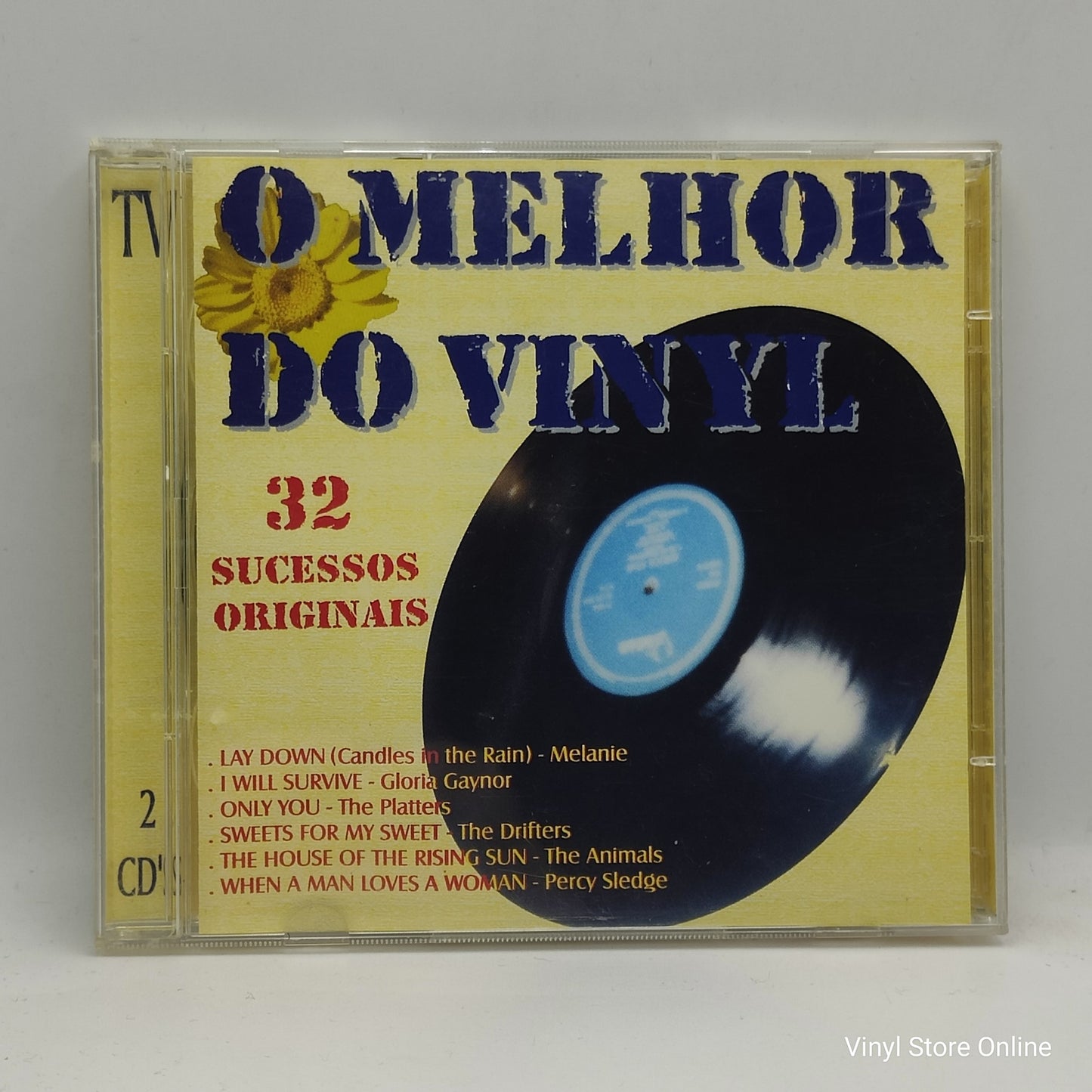 Various ‎– O Melhor Do Vinyl
