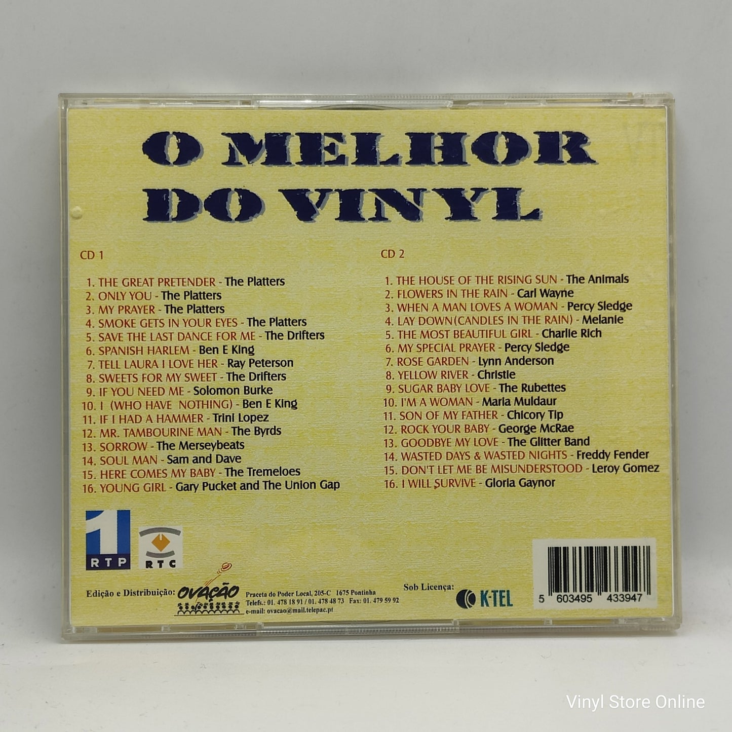 Various ‎– O Melhor Do Vinyl
