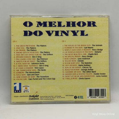 Various ‎– O Melhor Do Vinyl