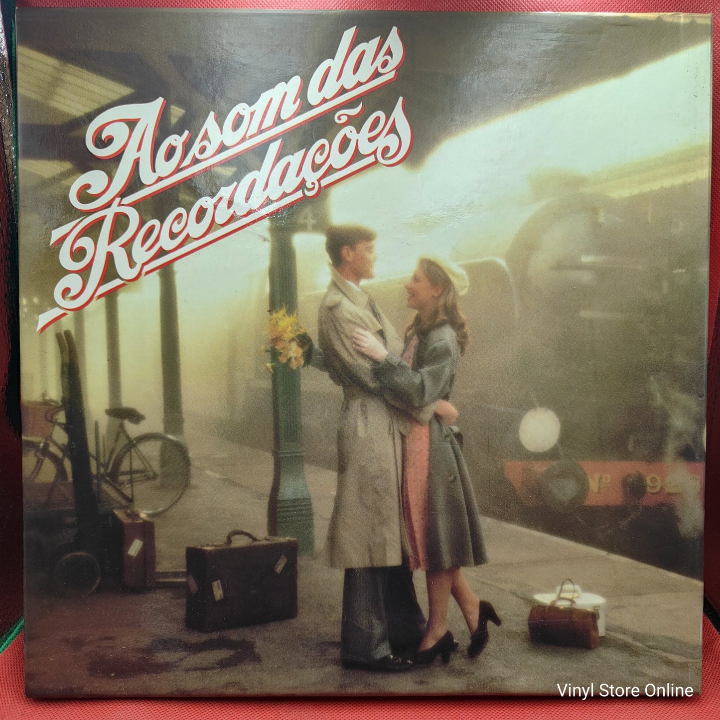 Various - Ao Som Das Recordações (Box 8 LP's)