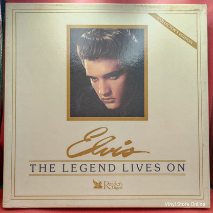 Elvis - The Legend Lives On (BOX 8 LP's)