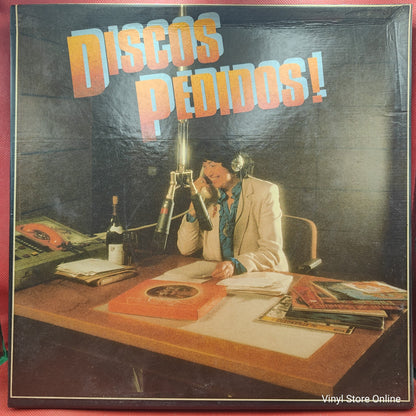 Various - Discos Pedidos! (BOX 8 LP's)