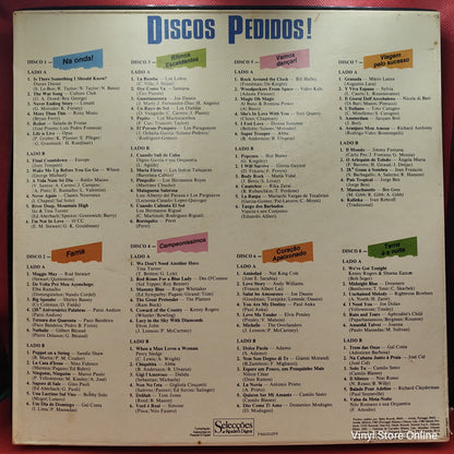 Various - Discos Pedidos! (BOX 8 LP's)