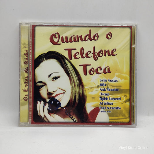 Various - Quando O Telefone Toca (CD, Comp)