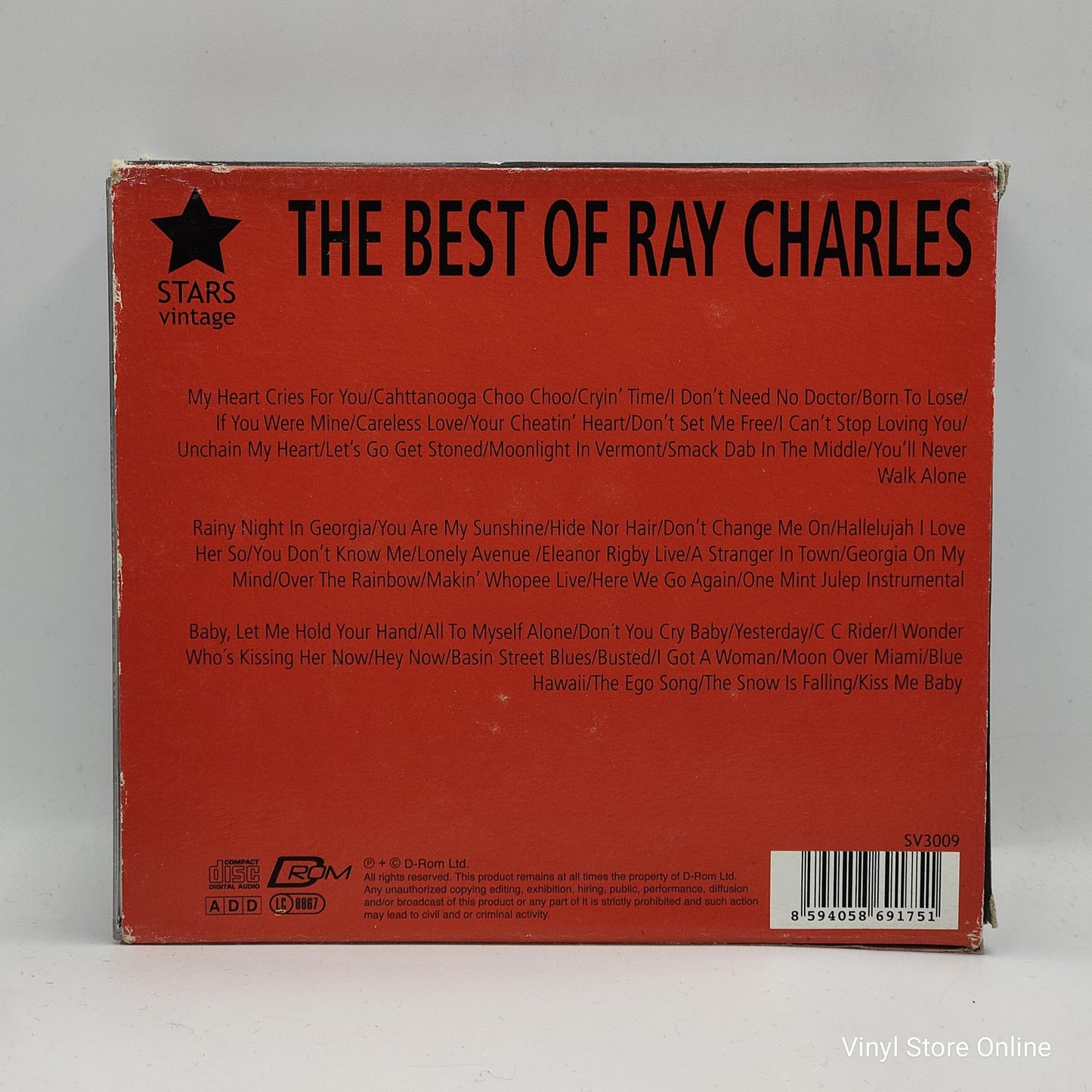 Ray Charles - The Best Of Ray Charles